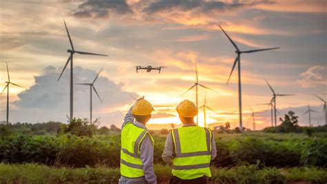 4 Casos De Inspección Con Drones En La Industria Energética