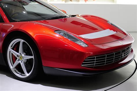 Ferrari Reveals Eric Clapton Sp Ec One Off Autoevolution