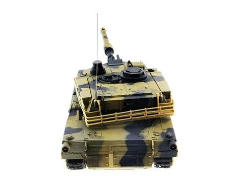 Радиоуправляемый танк Heng Long M1A2 Abrams Tank масштаб 1 24 2 4G