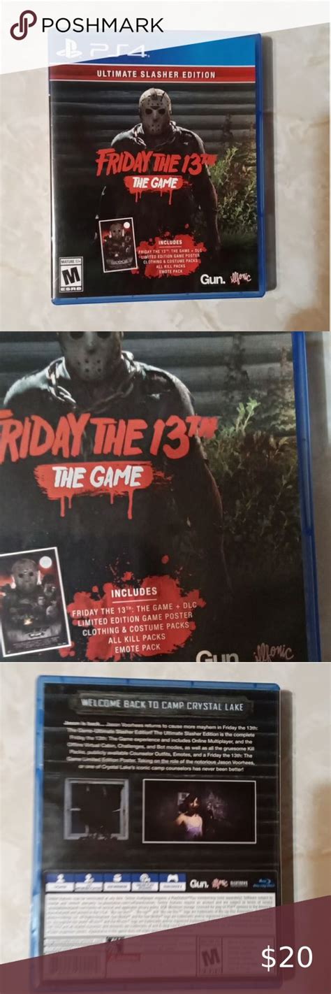 Friday The Th The Game Ultimate Slasher Edition Ps Game Slasher