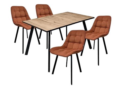 Стол раздвижной Премьер и стулья № 32 – купить в магазине Парк Мебели ...