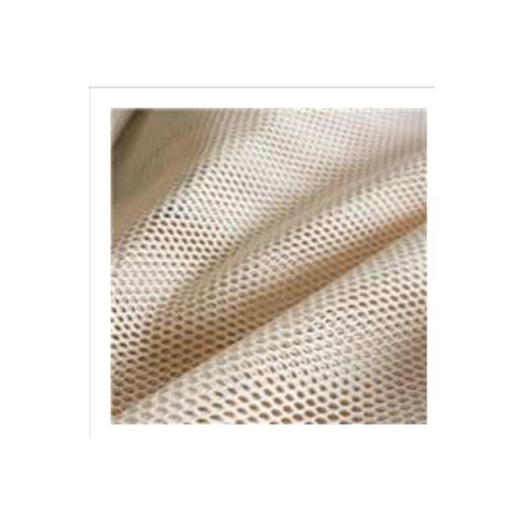 TISSU FILET OU MESH COTON BIO NATUREL 165 Cm