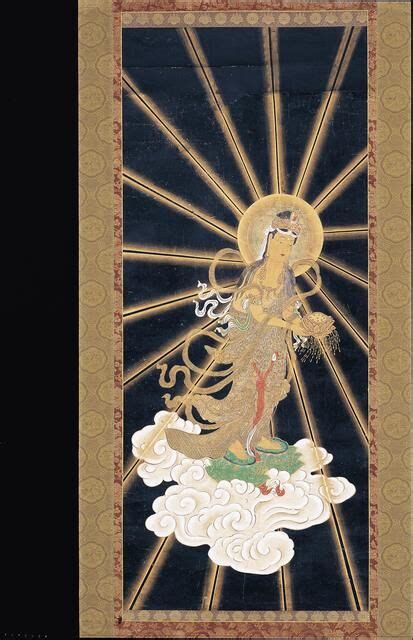 Amitabha Amida Triad Descending From Heaven 1745 1755 Artsy