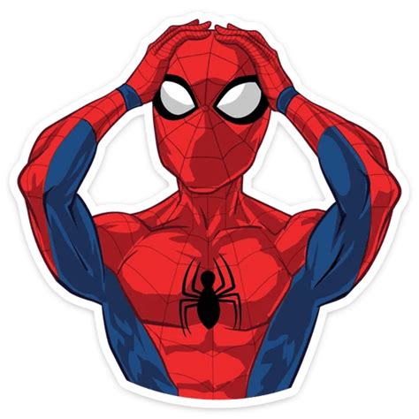 Spider Man Stickers For Kids