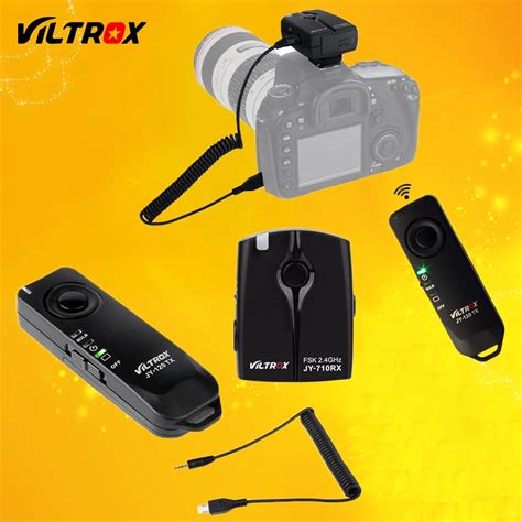 Viltrox JY 120 S2 Wireless Shutter Release Remote Control For Sony A9