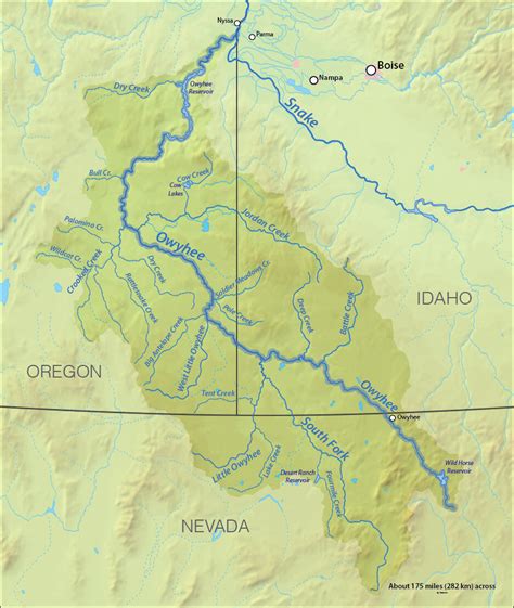 Owyhee Boater's Guide - Includes Bruneau & Jarbidge Rivers