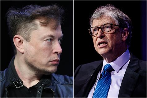 Elon Musk V Bill Gates Everything They Have Said About Each Other