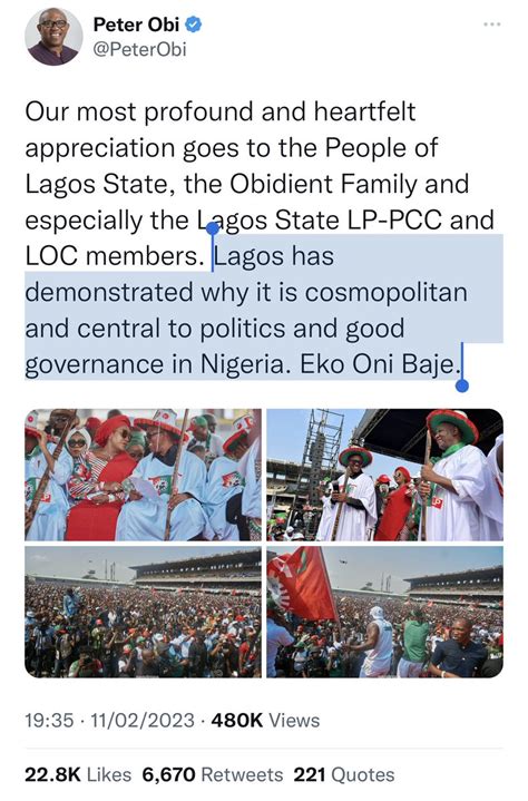 King Efiwe On Twitter Rt Mr Jags Lagos Has Demonstrated Why It Is