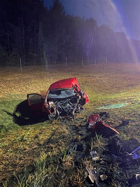 Toruń Tragiczny wypadek na trasie S10 Zginęły 3 osoby Droga zablokowana