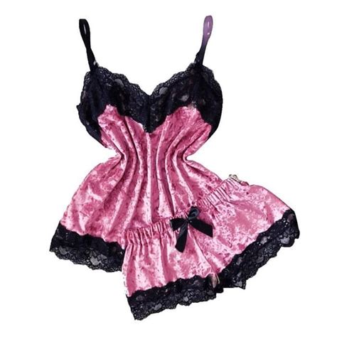 Pyjama Chemise De Nuit Nouvelles Femmes Sexy Lingerie Camisole Bow