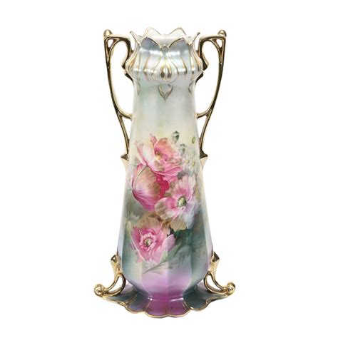 Vase Marked R.s. Prussia, Rare Form, Two Handles Auction