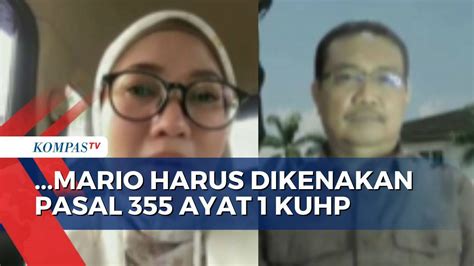 Mario Dandy Hadapi Sidang Perdana Kuasa Hukum David Ancaman Pidana