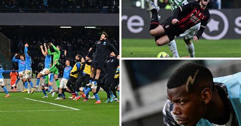 Napoli Derrota A La Roma Y Se Acerca Al Scudetto Milan Y Juventus En