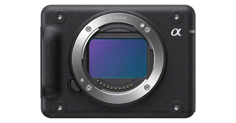 Sony Announces ILX LR1 Ultra Lightweight E Mount Industrial Camera