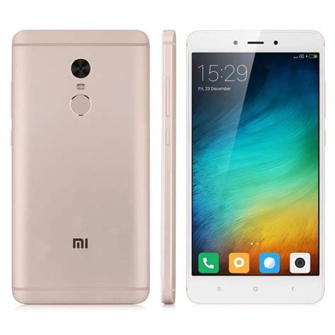 Xiaomi Redmi Note Gb Ram Gb Rom Mobile T L Phone Mtk Helio X