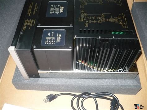 McIntosh MC 312 Power Amplifier Price Improvement Photo 4237089