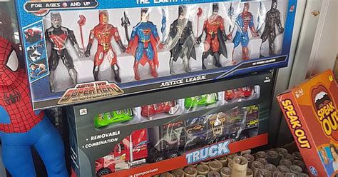 Crappy Off Brand Superhero Teams Album On Imgur