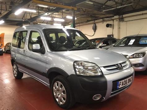 2006 Peugeot Partner 1 6 HDi Escapade 5dr In Leicester