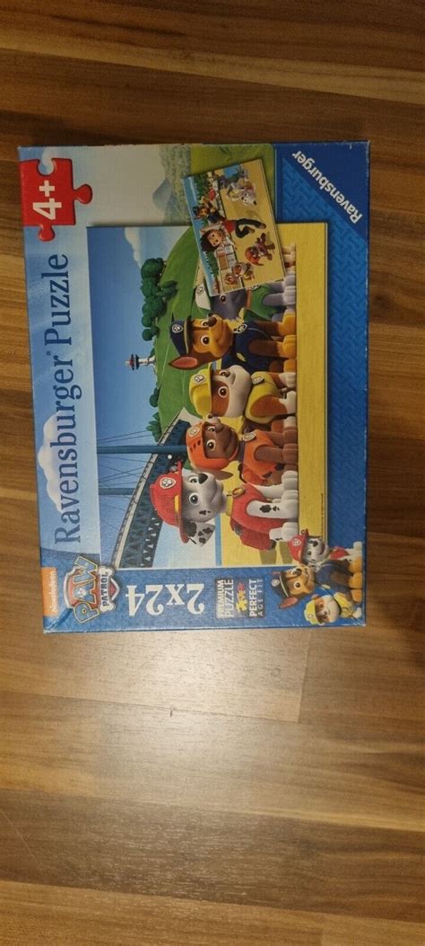 Ravensburger Puzzle X Teile Paw Patrol Heldenhafte Hunde