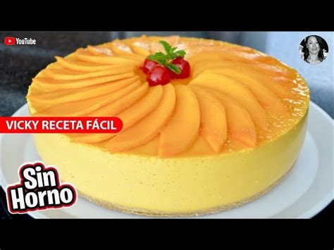 Descubrir 42 Imagen Pastel Helado De Mango Con Galletas Marias