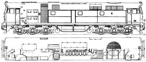 Emd Locomotive Blueprints