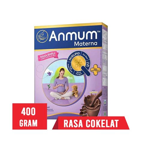 Promo Anmum Materna Coklat Susu Ibu Hamil 400 G Diskon 11 Di Seller