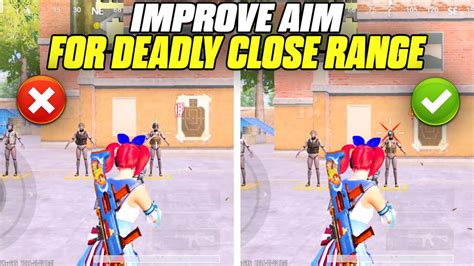 HOW TO IMPROVE AIM IN BGMI Best Chinese Players Close Range Drills To