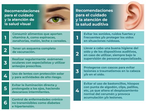 Salud Visual Y Auditiva En Las Personas Adultas Mayores Instituto