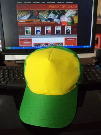 Konveksi Produksi Topi Terbaru » Topi Polos Custom • Pabrik Konveksi ...