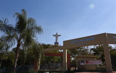 Parque Do Cristo Salvador Reaberto Ao P Blico Ap S Furto De Fia O Em