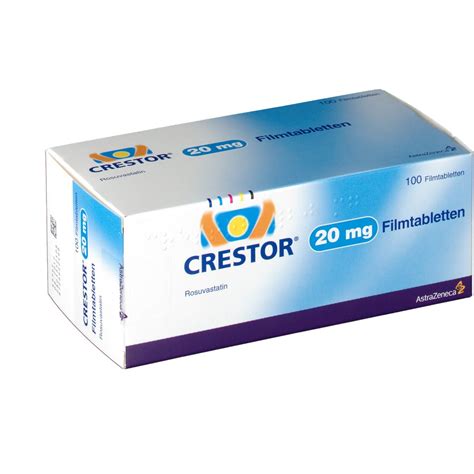 Crestor 20 Mg Filmtabletten Shop