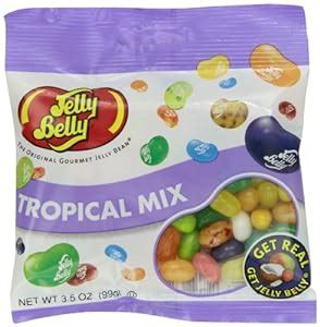 Amazon Jelly Belly Tropical Flavors Ounce Pack Of