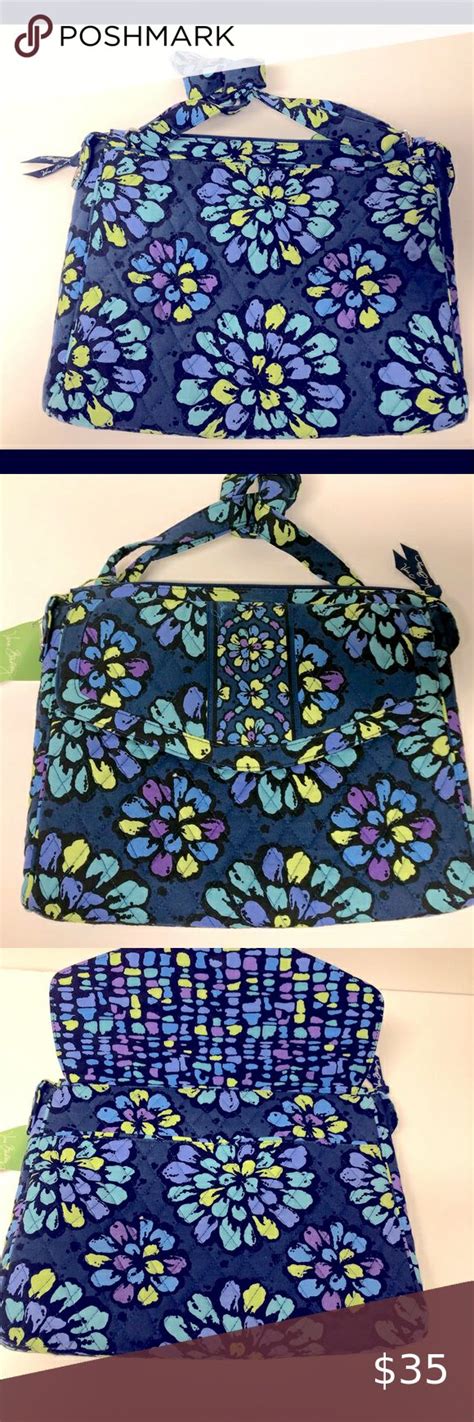 Vera Bradley Tablet Hipster Cross Body In Indigo Pop Clothes Design