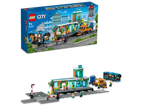 Lego City Dworzec Kolejowy Najlepsza Cena Opinie Sklep Online