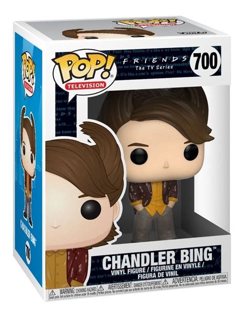 Boneco Funko Pop Friends Chandler Bing Parcelamento Sem Juros