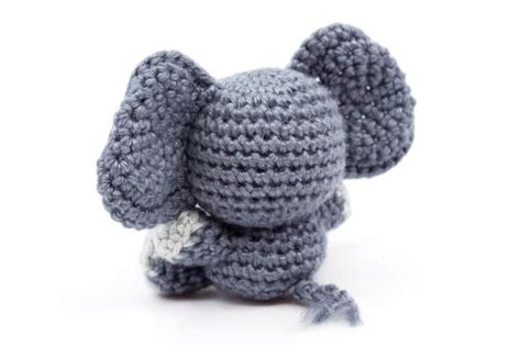 Amigurumi Elefant häkeln Elefant häkeln Tier häkeln kostenlos Tier