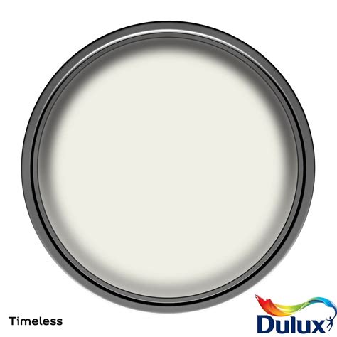 Dulux Quick Dry Satinwood Timeless 750ml Homebase