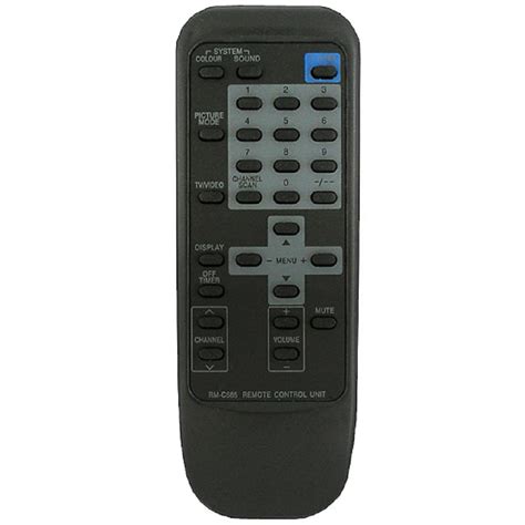 Пульт JVC RM-C565 TV / Купить пульт в компании ПУЛЬТОВИК, купить пульт ...