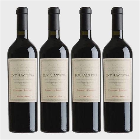 Vinho Dv Catena Cabernet Malbec 750Ml Kit 4 Und Submarino