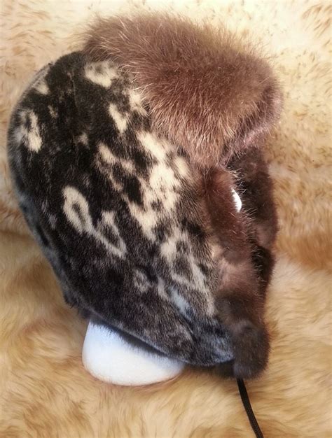 Sea Otter Fur, Seal Fur & Beaver Fur Trapper Hat — Sea Fur Sewing