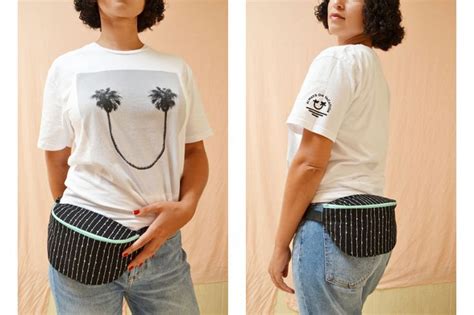 Hip Bag N Hen Diy Mode N Hanleitung Mit Schnittmuster Diy Mode