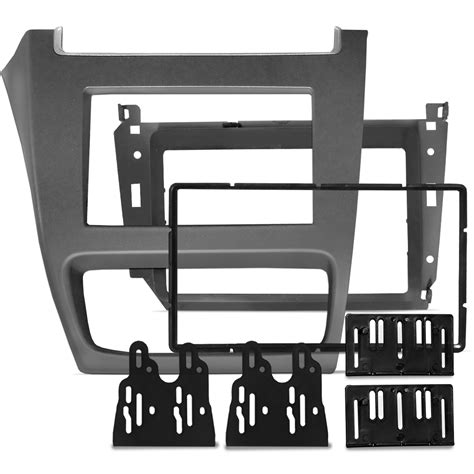 Moldura Dvd Painel 2 Din Fox SpaceFox Crossfox General Car