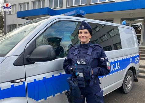 Policjantka po służbie razem z mężem zatrzymała sprawcę rozboju Magna