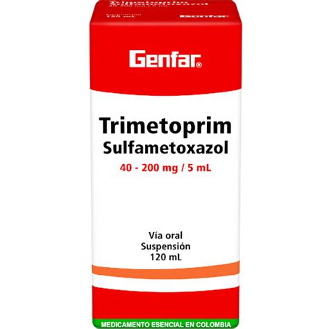 Descubrir Imagen Trimetoprim Sulfametoxazol Se Vende Sin Receta