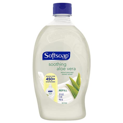 Softsoap Liquid Hand Soap Refill Soothing Aloe Vera 32 Fl Oz