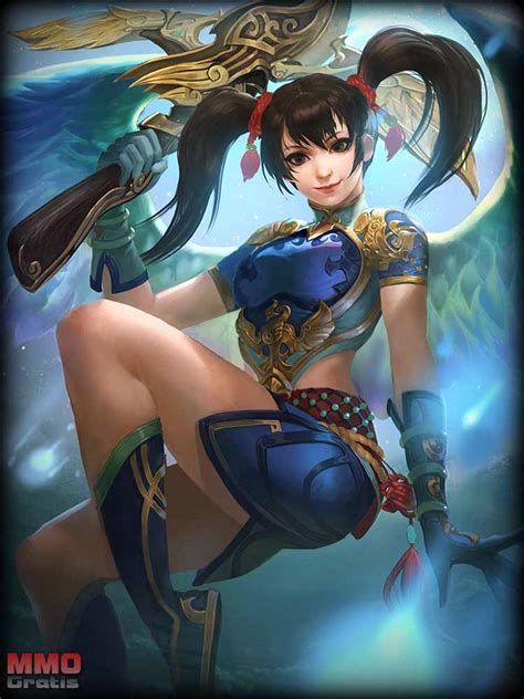 Consigue Una Skin De Jing Wei Para SMITE PC