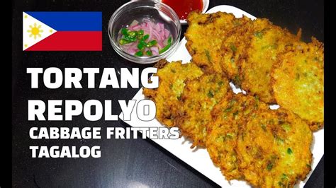 Tortang Repolyo Tipid Healthy Ulam Youtube