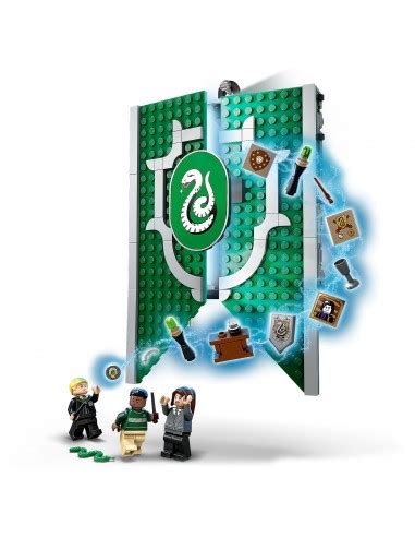 Lego Harry Potter Flaga Slytherinu