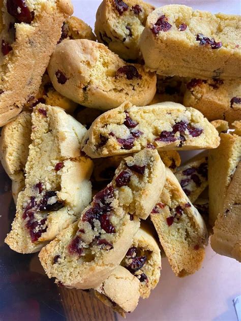 Cranberry Orange Biscotti Annmg Copy Me That