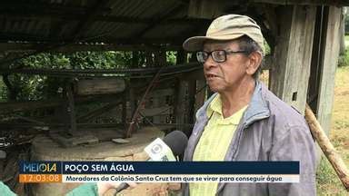 Meio Dia Paraná Ponta Grossa Moradores do distrito do Guaragi